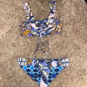 Reversible maaji swim suit!
